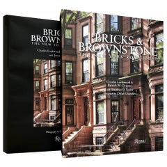 Ladrillos y piedra rojiza: The Row House New York