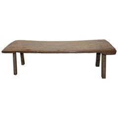 Antique Bench/Coffee Table