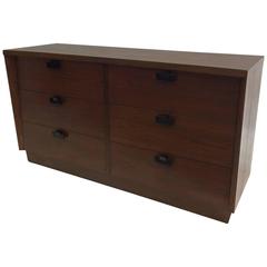 American of Martinsville Walnut Chest of Drawers 8