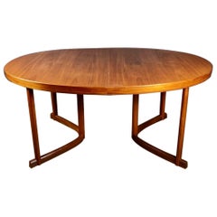 Mid Century 1960s Danish Dining Table By Johannes Andersen Vintage Retro MCM