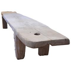 St. Barts Teak Wood Coffee Table/Bench or Dining Table 11