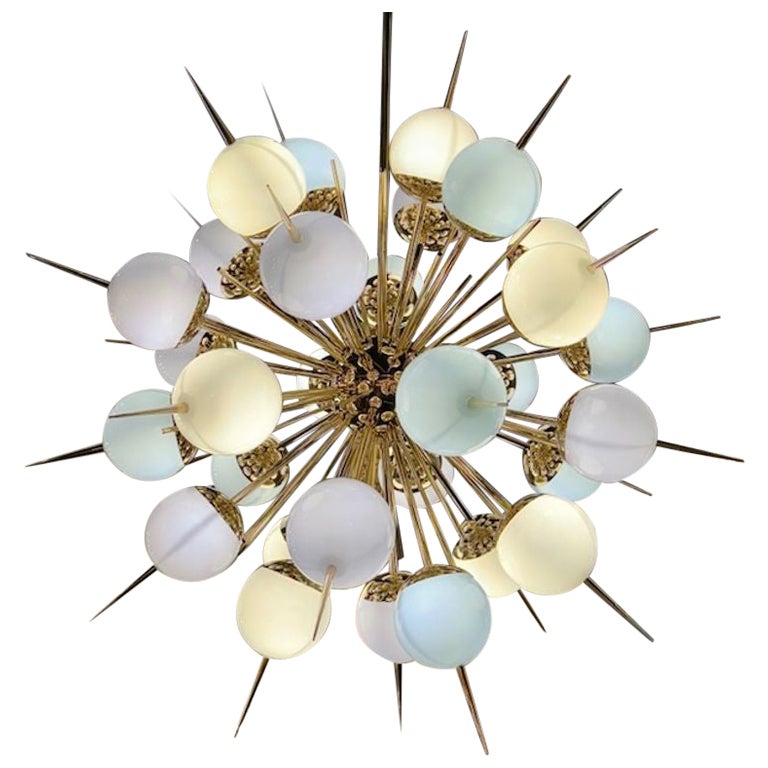 Modern Murano Sputnik Chandelier