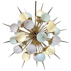 Modern Murano Sputnik Chandelier