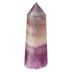 Vibrant Fluorite Obelisk from China