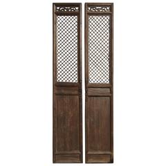 19th Century Chinese Antique Doors or Screens