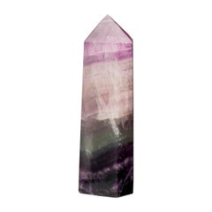 Striking Fluorite Obelisk from China