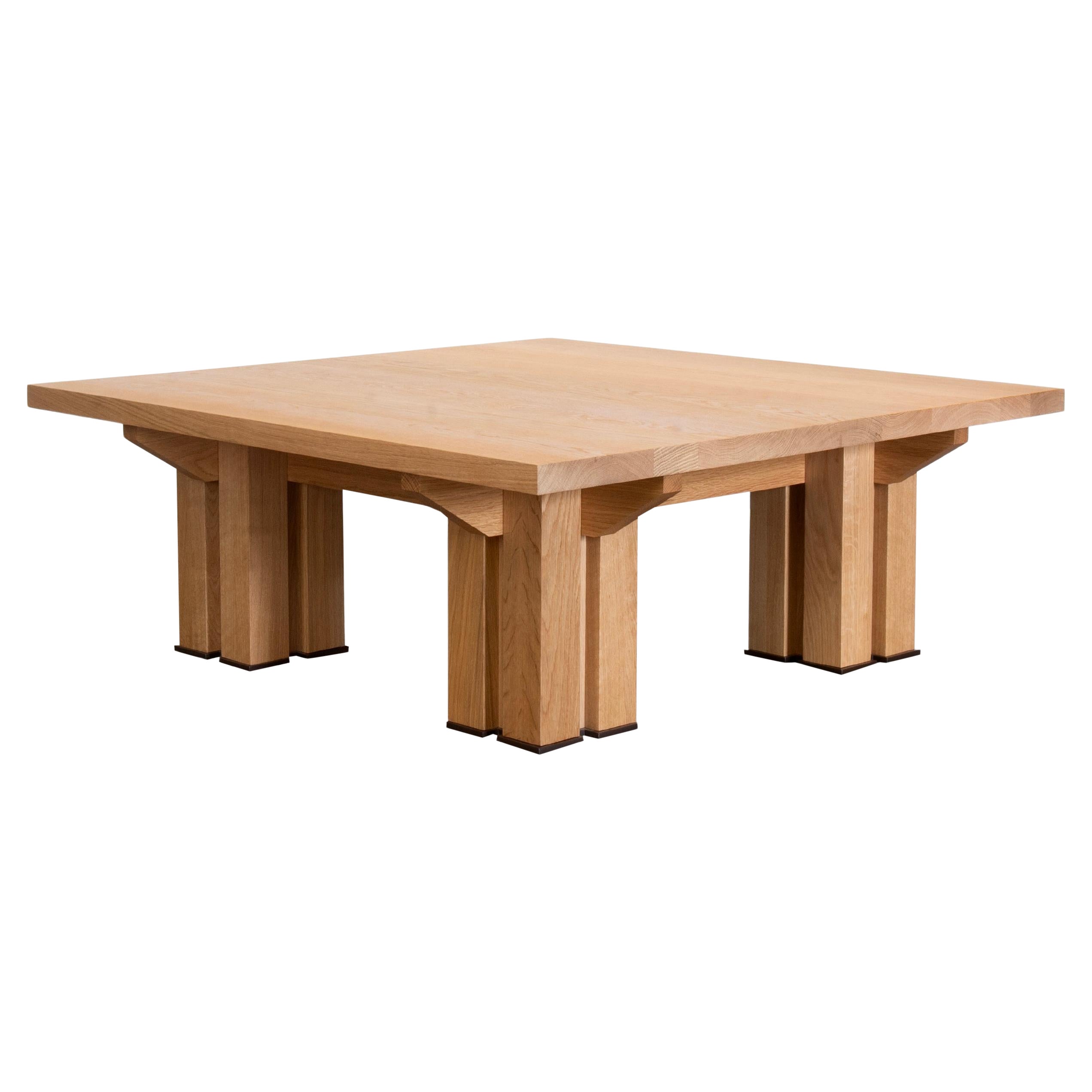 Tavolino Bonnie in Wood Wood di Crump and Kwash PRONTO PER LA SPEDIZIONE in vendita