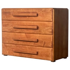 Russel Wright for Conant Ball Maple Midcentury Modern Dresser