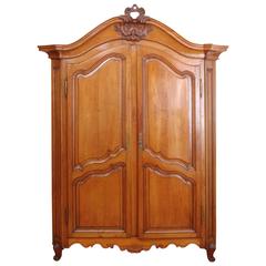 French Louis XV Cherry Armoire, circa 1750 10