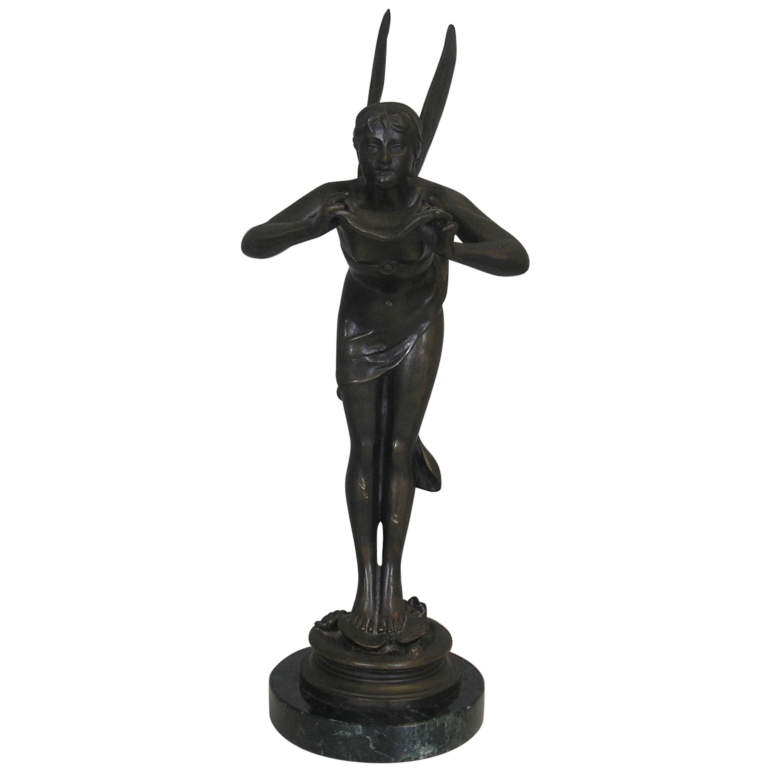 « Enchanted Spirit of the Morning Mist » de Paul Armand Bayard De La Vingtrie 1890 en vente