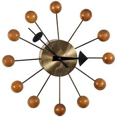 Wall Clock - George Nelson "Ball Clock" for Herman Miller