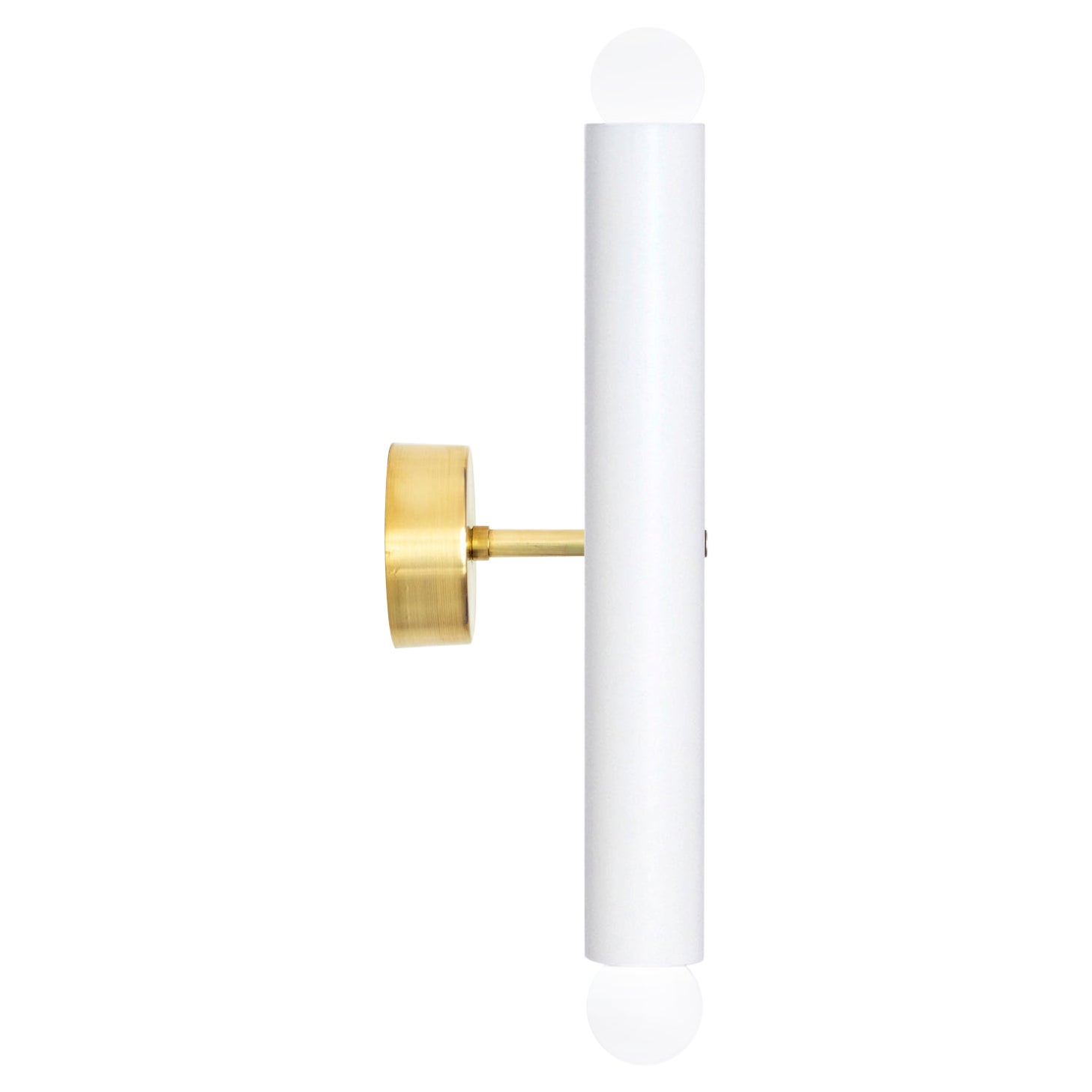 TRN ceramic white wall lamp