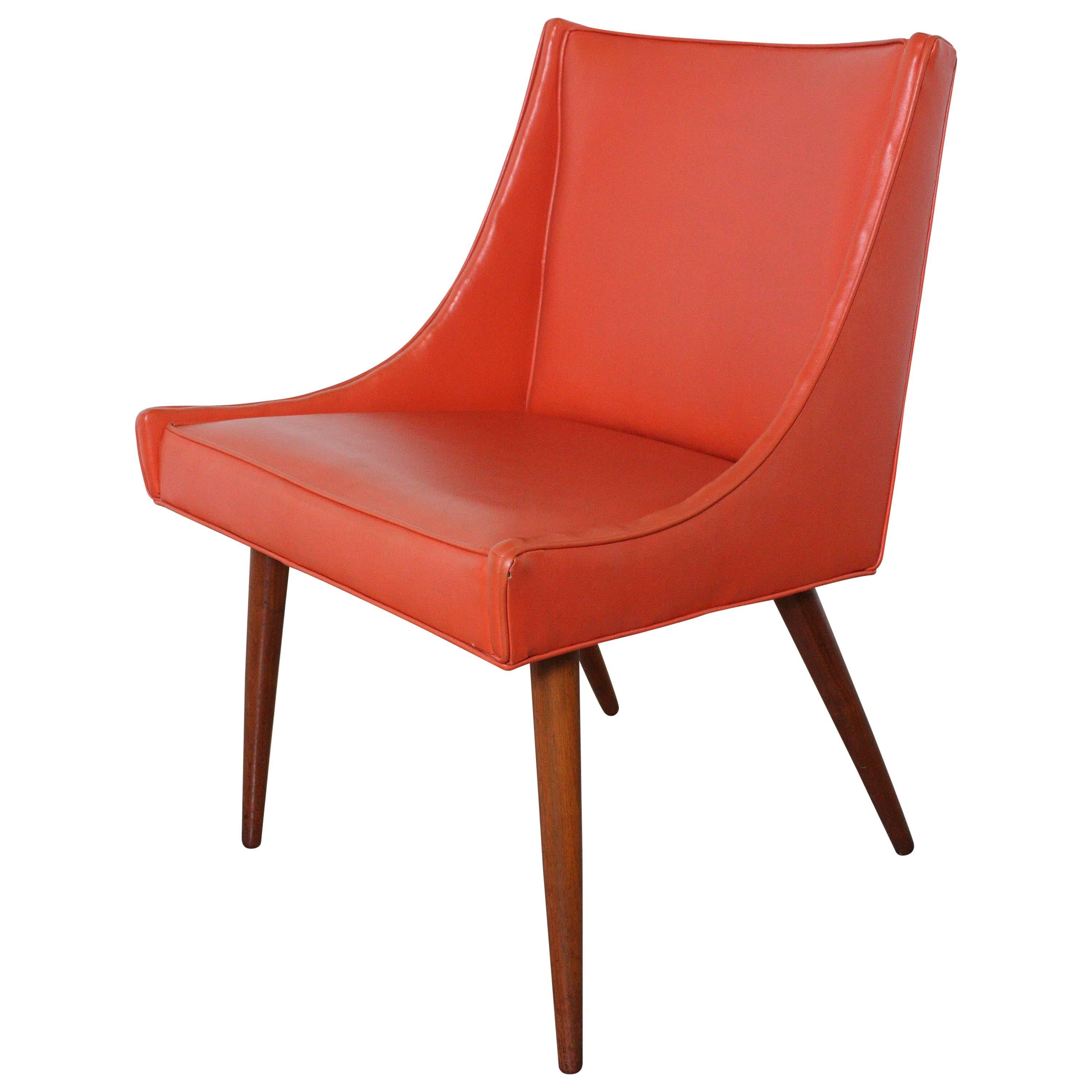 Milo Baughman Slipper Chair