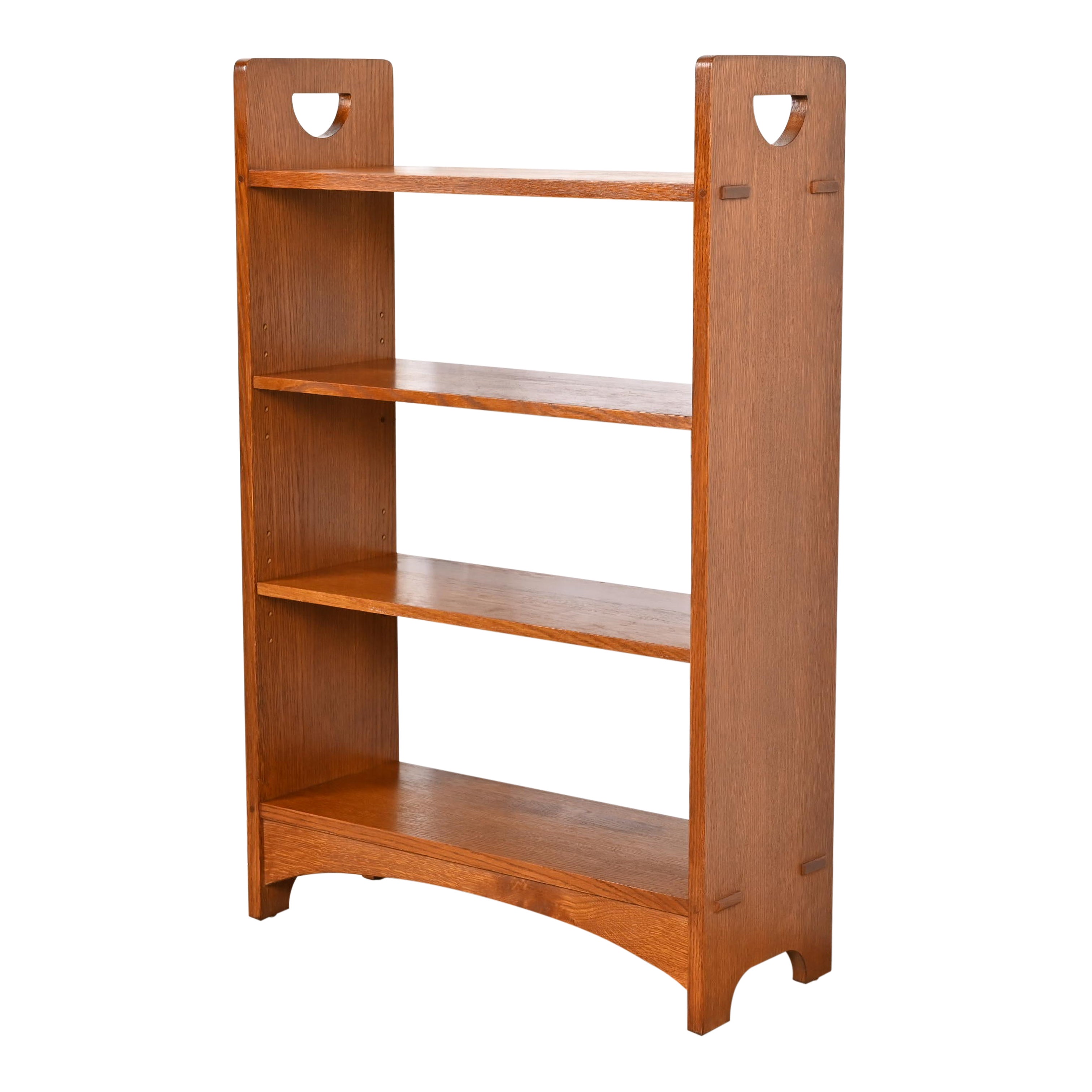 Stickley Misson Oak Arts & Crafts Bookcase