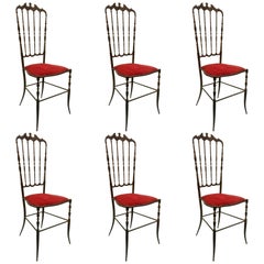 Chiavari Chairs Set of Six