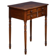 George IV Mahogany Occasional Table / Side Table