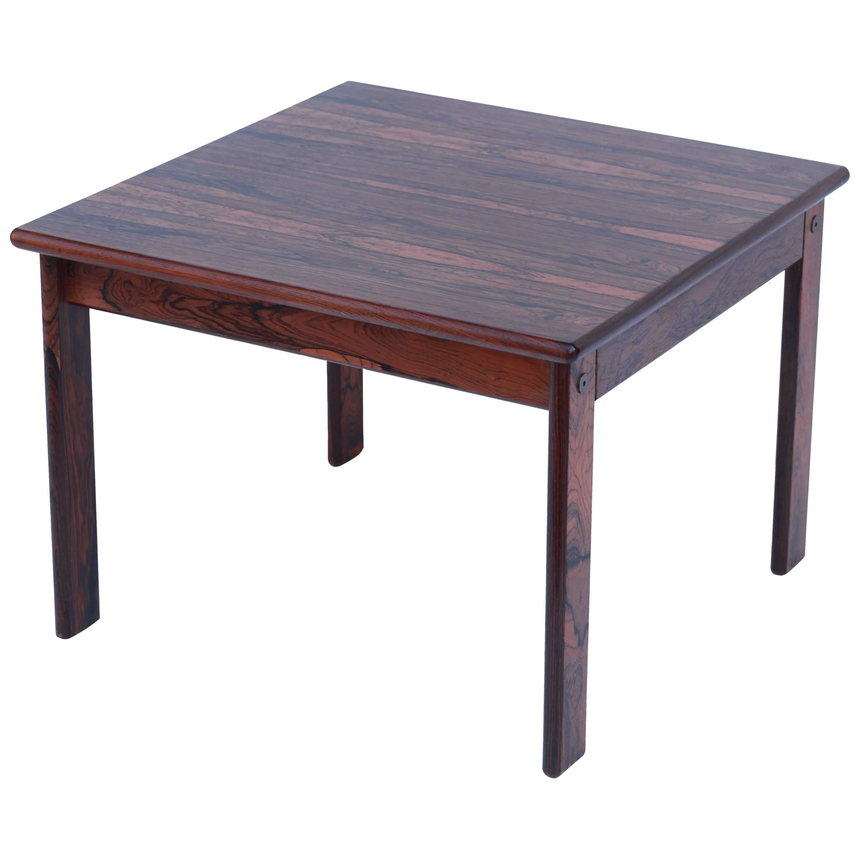 Mid-Century Modern Palisander Side Table For Sale
