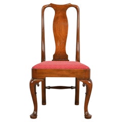 Kittinger Queen Anne Solid Mahogany Dining Chair or Side Chair