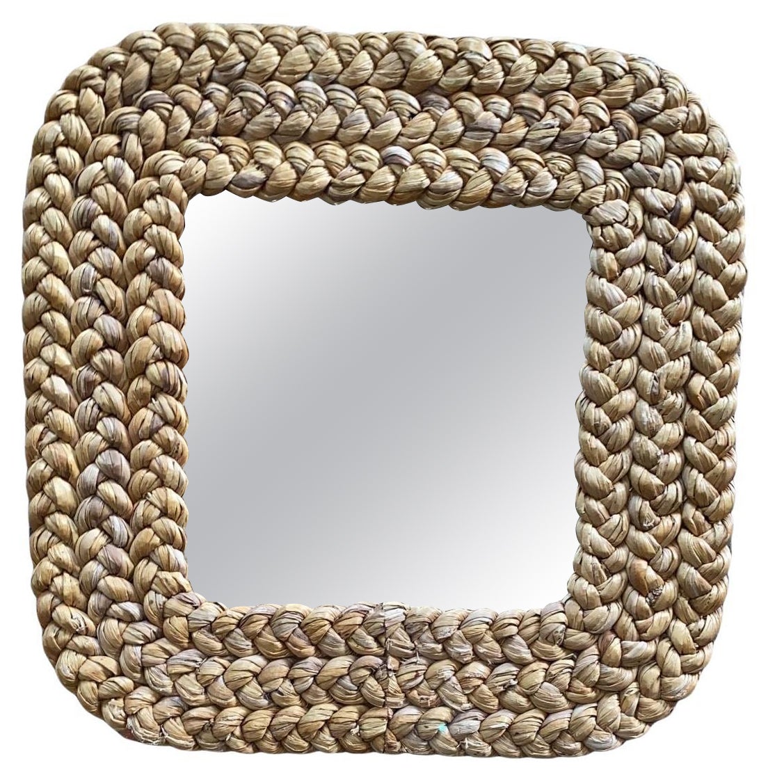 Square Mirror Adrien Audoux and Frida Minet, circa 1960