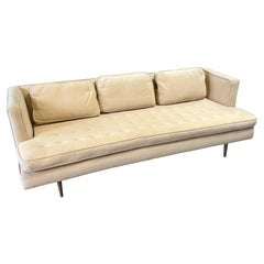 Edward Wormley for Dunbar Even Arm Sofa Model 4907B 84" Long