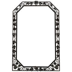French Art Deco Grape Mirror Frame 3
