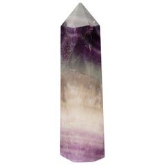 Exquisito Obelisco de Fluorita de China
