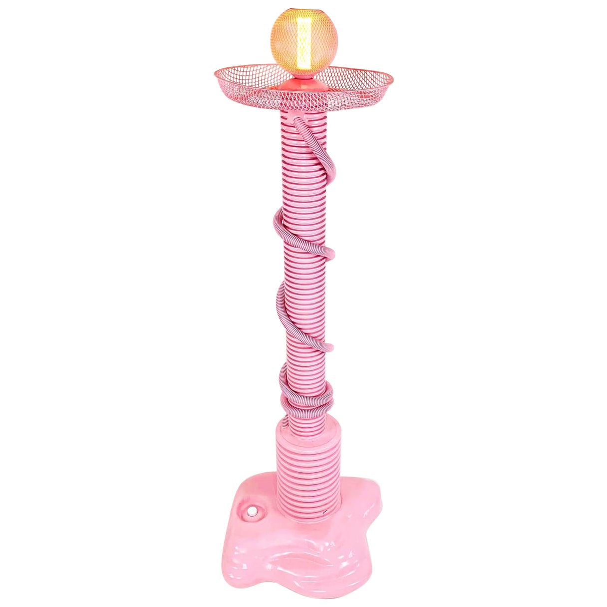 Lampe à rouleaux Flora de Louis Bressolles en vente