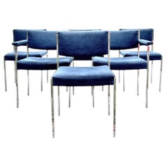 Harvey Probber Mid-Century Modern Dining Chairs – Set of Six