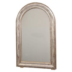 19th Century French Silver Gilt Louis Philippe Mirror