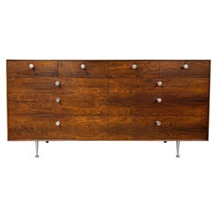 1970’s George Nelson Rosewood Thin Edge Long Dresser