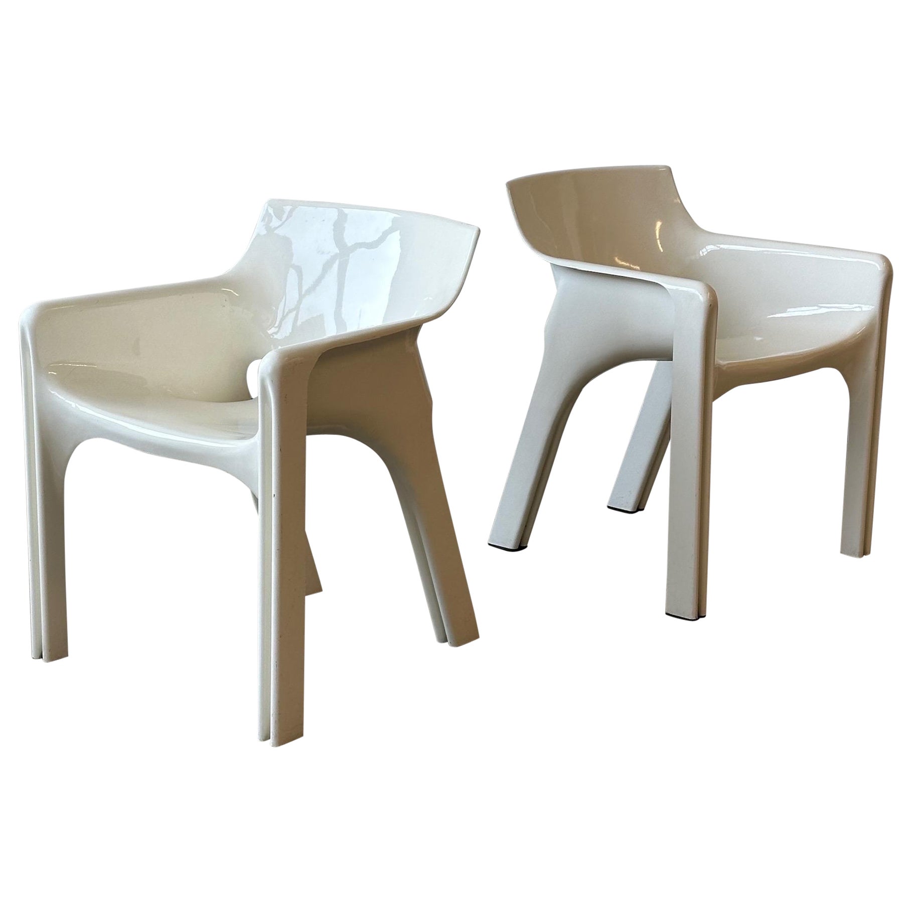 Gaudi Chairs by Vico Magistretti for Artemide
