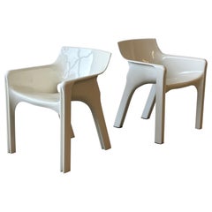 Gaudi Chairs by Vico Magistretti for Artemide