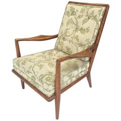Rare T.H. Robsjohn-Gibbings Lounge Chair for Widdicomb