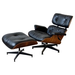 Eames 670/671 Lounge Chair + Ottoman by Herman Miller