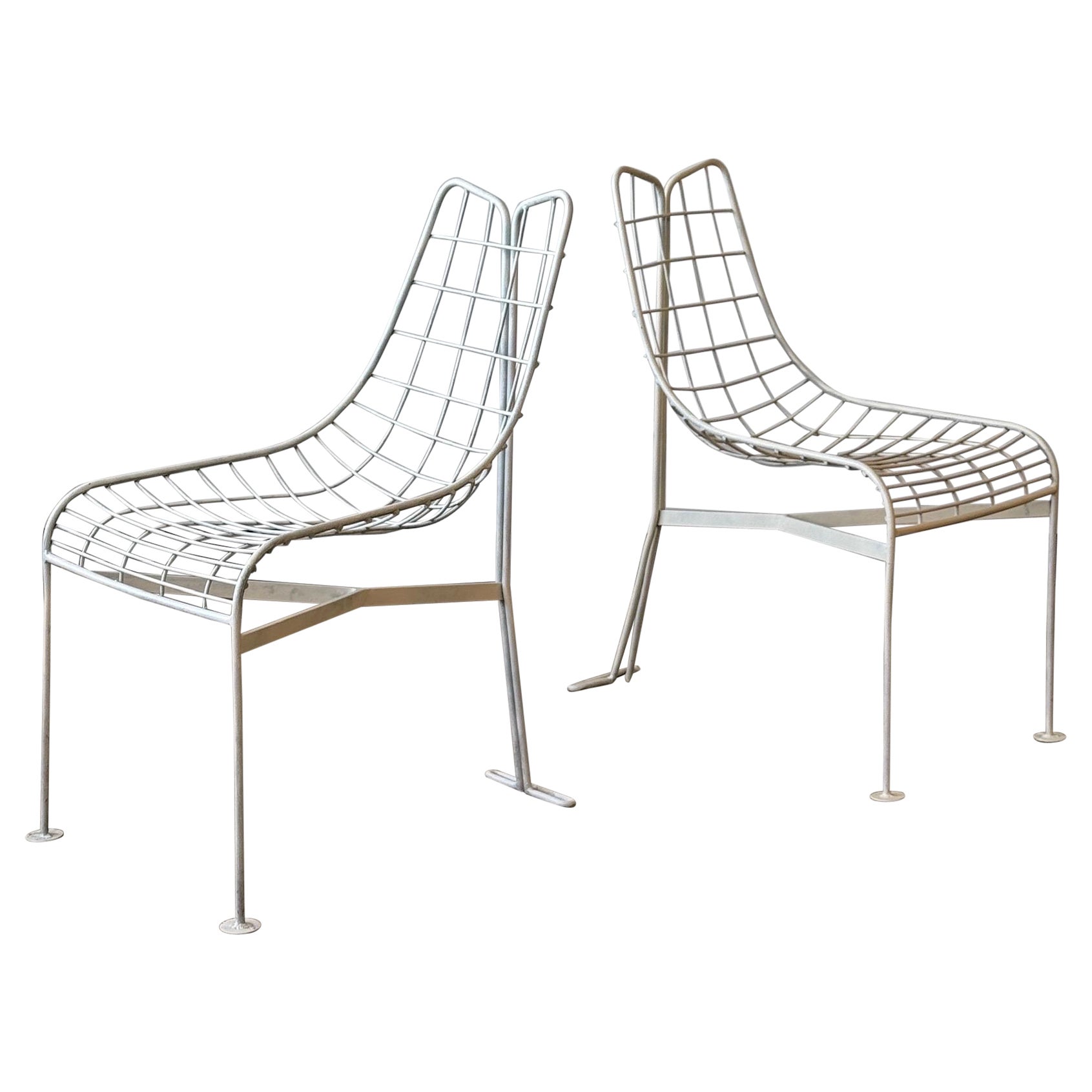 Capricorn Outdoor Chairs by Vladimir Kagan