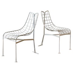 Capricorn Outdoor Chairs by Vladimir Kagan