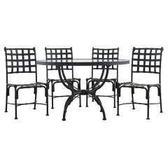 French Neoclassical Style Garden Dining Suite by Sifas