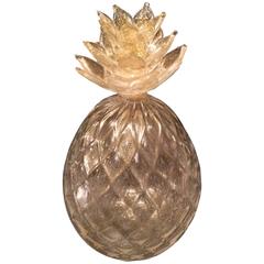 Segues Murano Pineapple with Gold