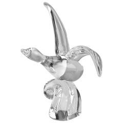 Lloyd Atkins for Steuben "Water Bird" 8095 5