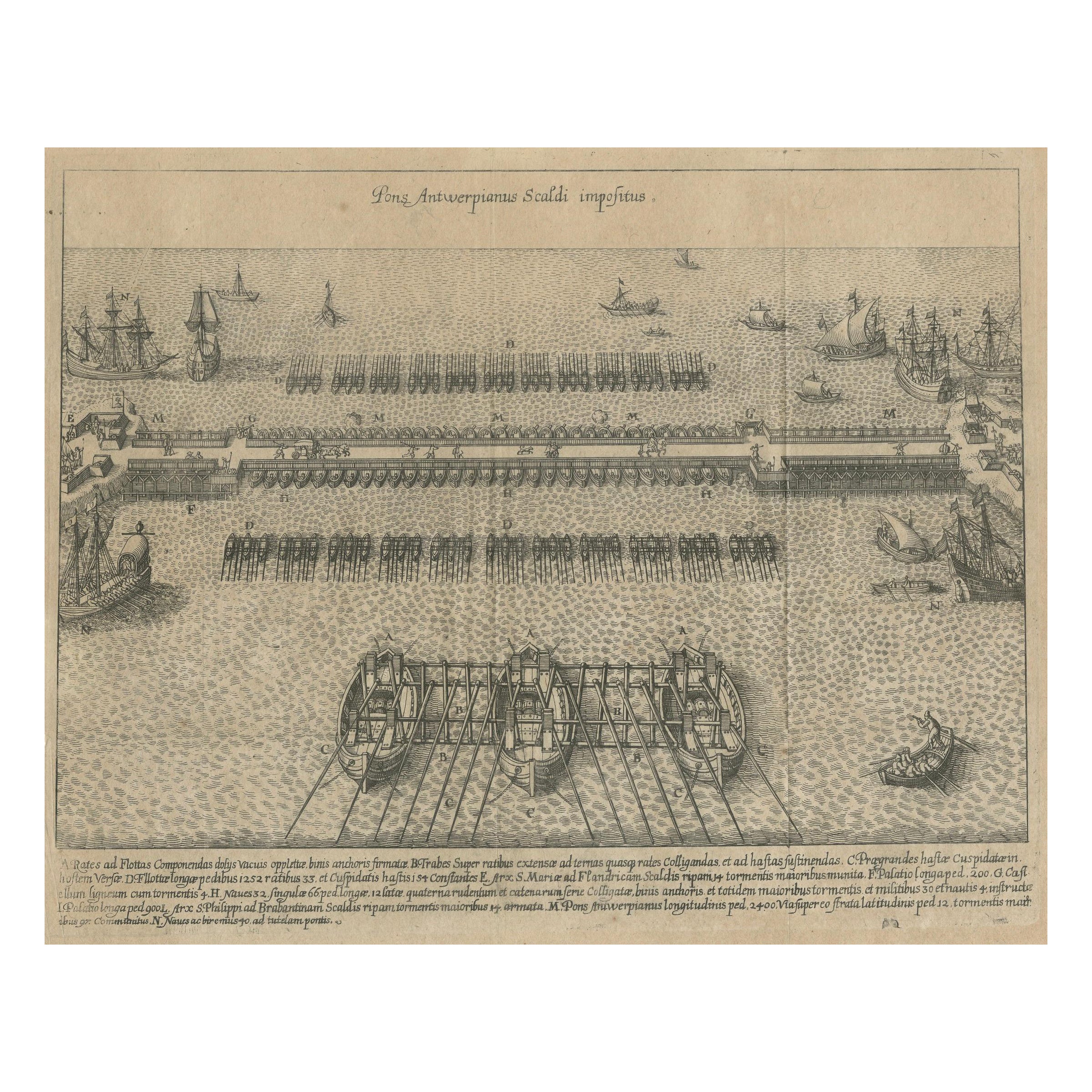 Siege of Antwerp: Duke of Parma’s Strategic Ship Bridge over the Scheldt, 1585