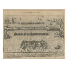 Siege of Antwerp: Duke of Parma’s Strategic Ship Bridge over the Scheldt, 1585