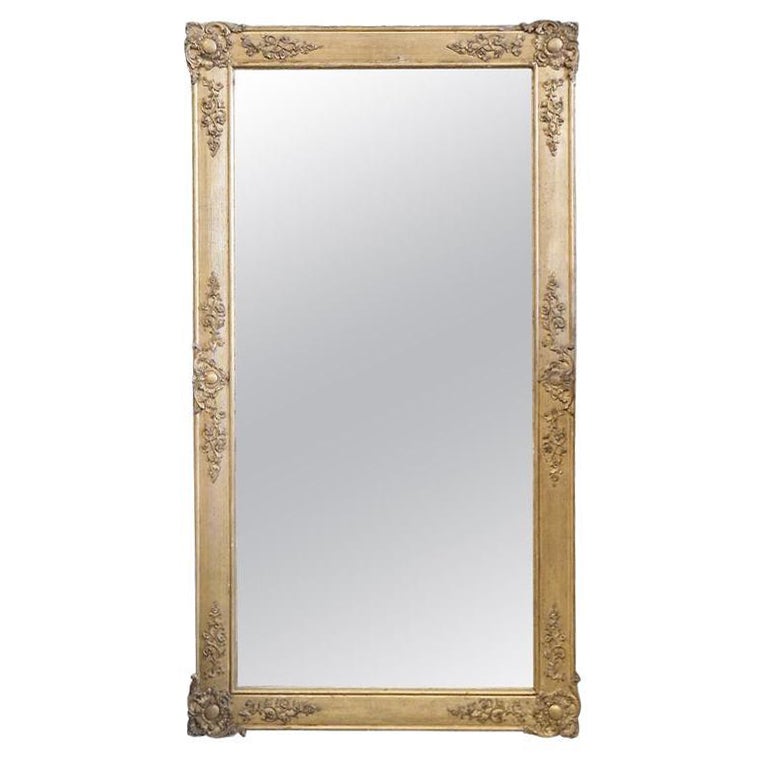 Antique Mirror French Regency Style