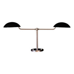 Twin table lamp by Harald Notini
