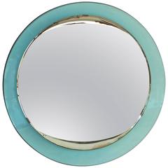 1940s Fontana Arte Round Mirror 1