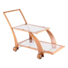 Wooden Italian desserte