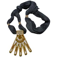 Indian Jewelry, Gold Chettiar Tali