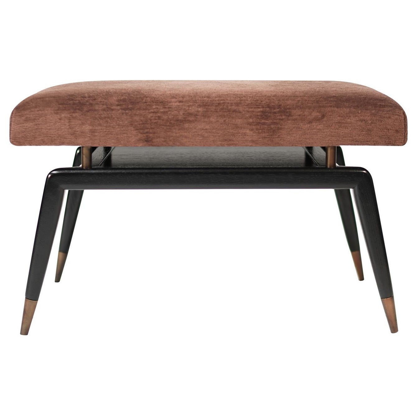 Banc GIO Series 32 en chêne noirci de Stamford Modern