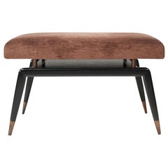 Banc GIO Series 32 en chêne noirci de Stamford Modern