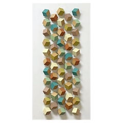 Cicero Silva Big Cubes Wall Sculpture