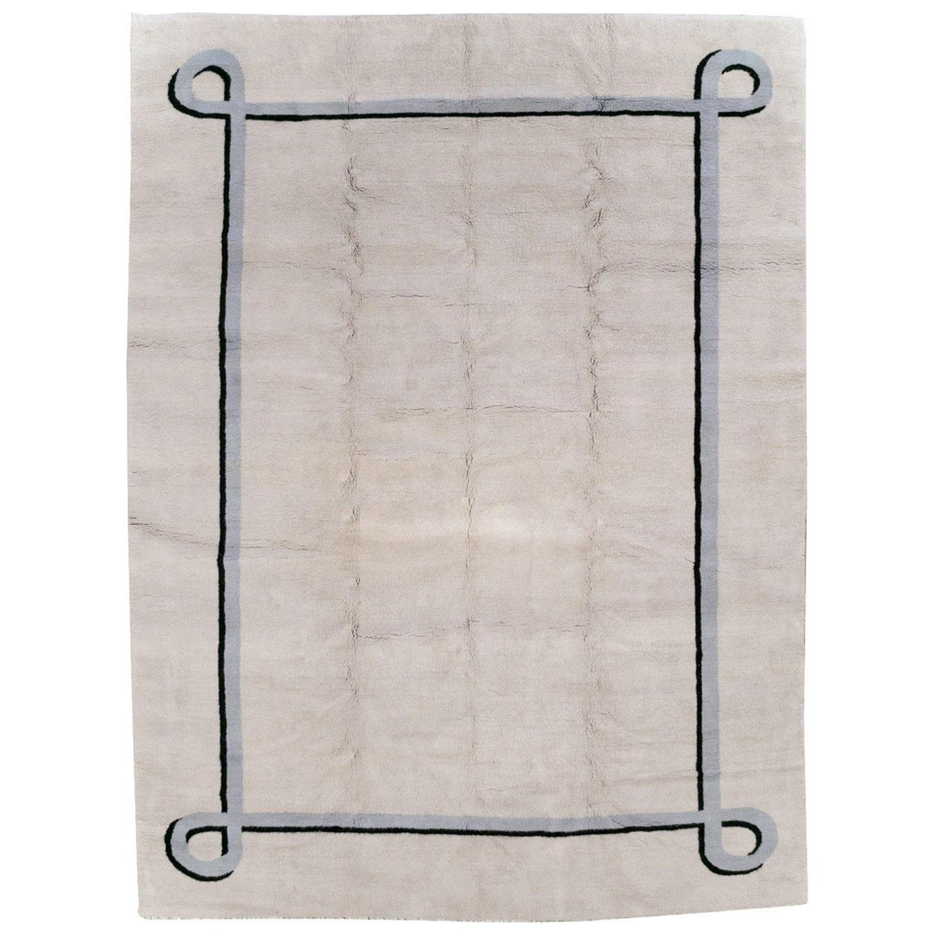 Tapis de chambre contemporain de type The Contemporary Room Size dans le style d'Andre Arbus